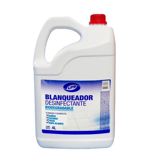 Blanqueador LPS X 4L